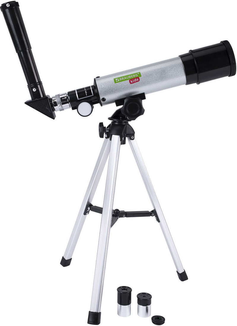 Телескоп BRAUBERG Kids 50360 увеличение 90х 391396
