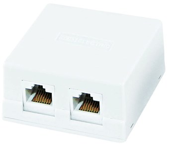 Розетка компьютерная TDM Electric SQ1809-0004