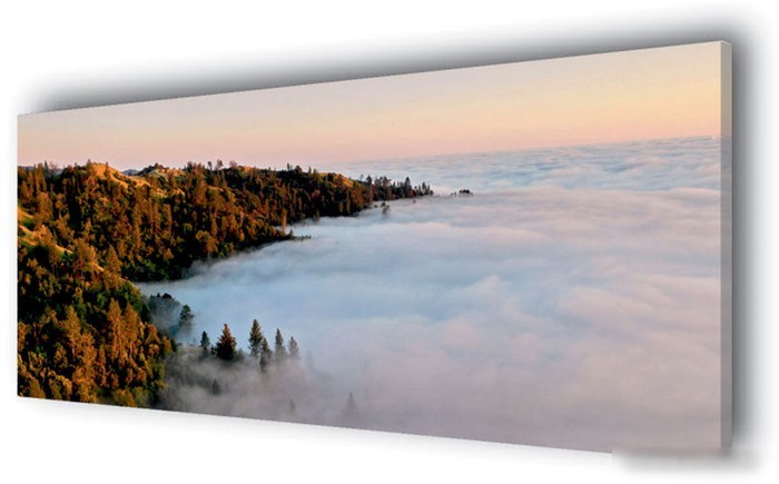 Картина Stamprint Горы в тумане NR005 (65x150)