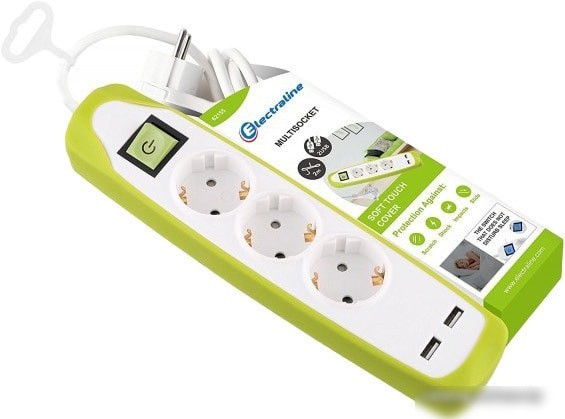 Удлинитель Electraline 62155 2 м