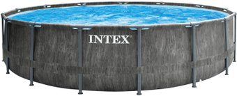 Каркасный бассейн Intex Greywood Prism Frame Premuim 26742NP (457х122см)