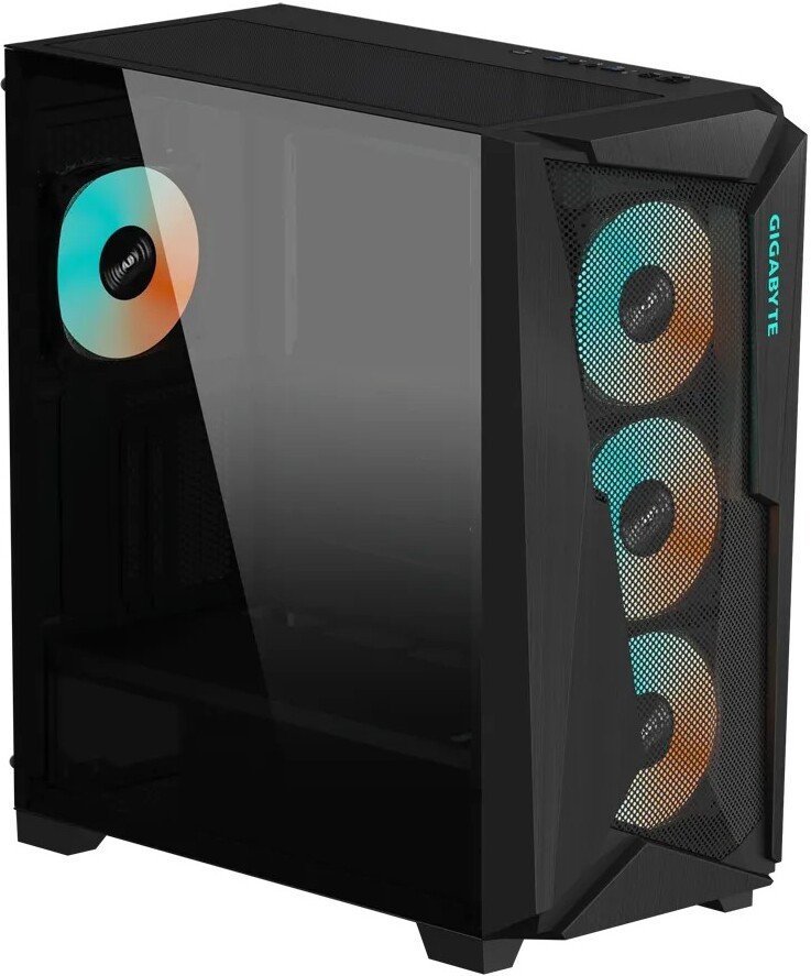 Корпус Gigabyte C301 Glass V2 (черный)