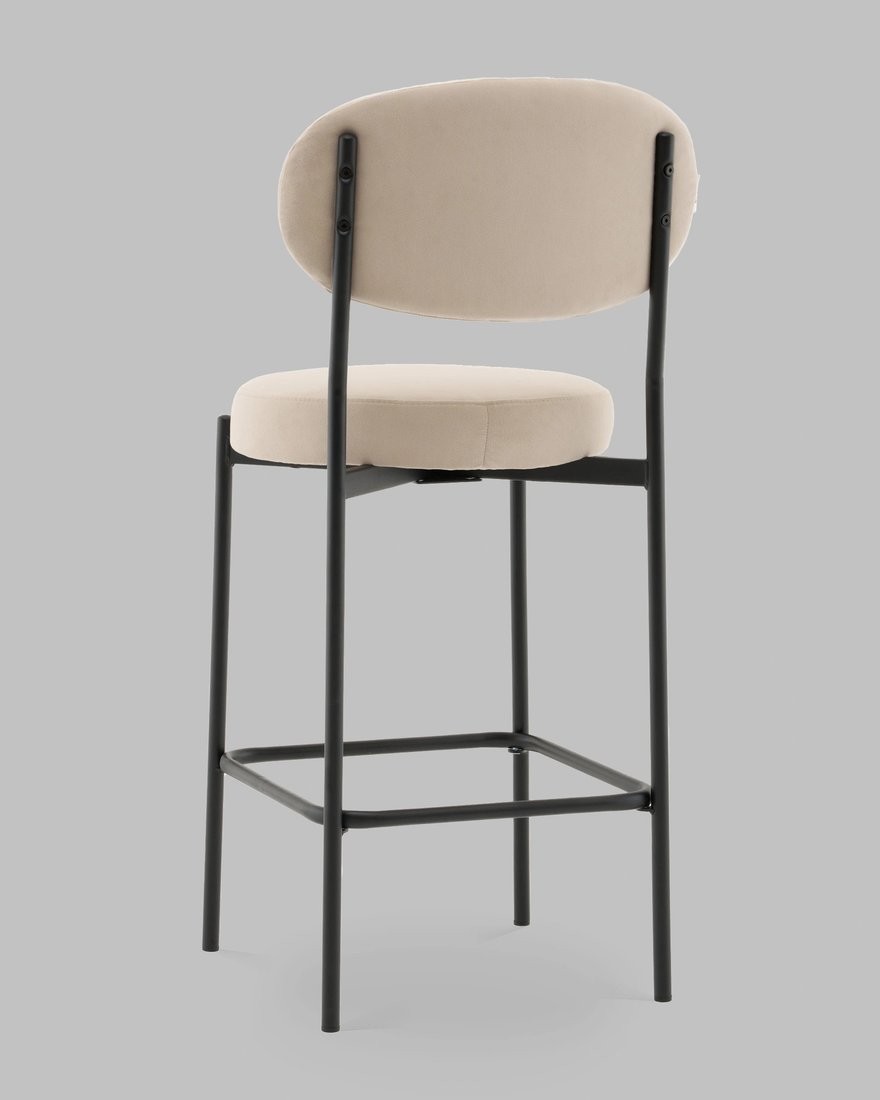 Стул Stool Group Бриф DD AV 477-C05-9005 PP (велюр бежевый)