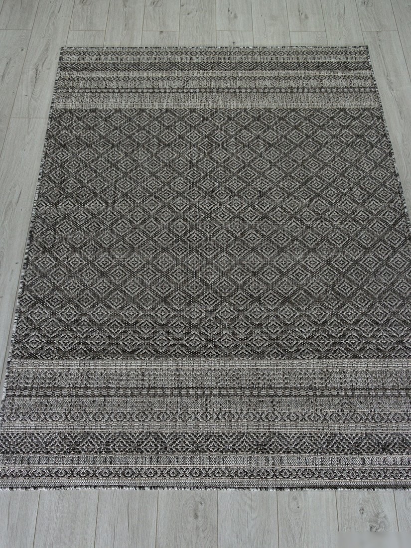 Циновка Merinos Kair S154-STAN-DARK-GRAY (1.6х2.3)
