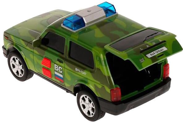 Легковой автомобиль Технопарк Lada 4x4 Urban Камуфляж URBANBLACK-20PLMIL-GN