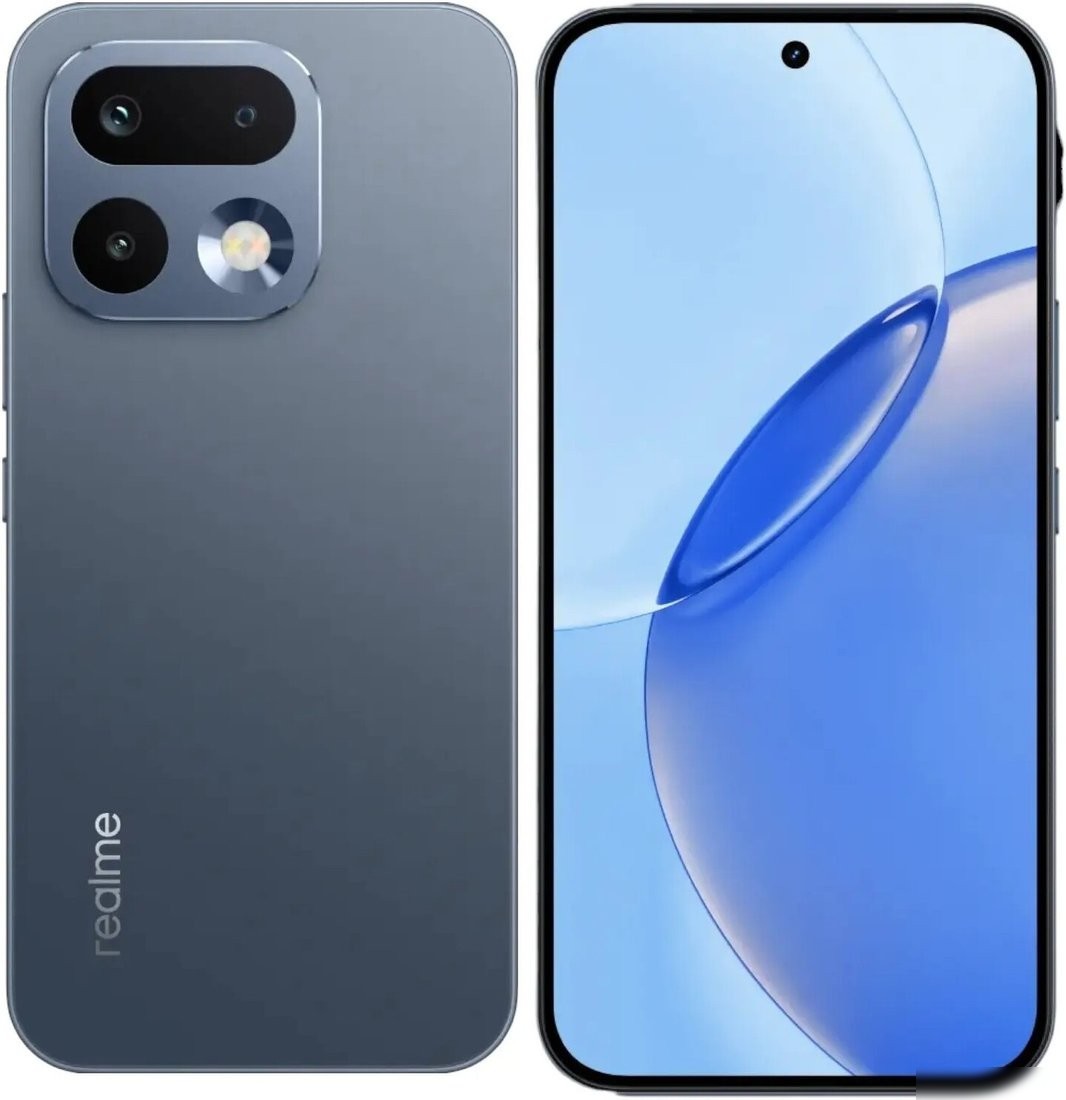 Телефон Realme 16 Pro 5G 8GB/256GB международная версия (графитовый)