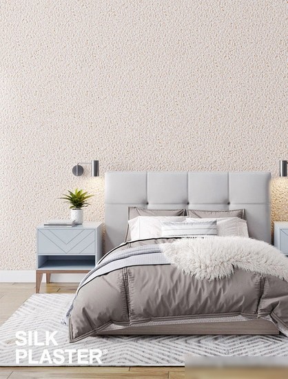 Жидкие обои Silk Plaster Relief 327