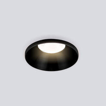 Точечный светильник Elektrostandard 25026/LED 7W 4200K BK (черный)