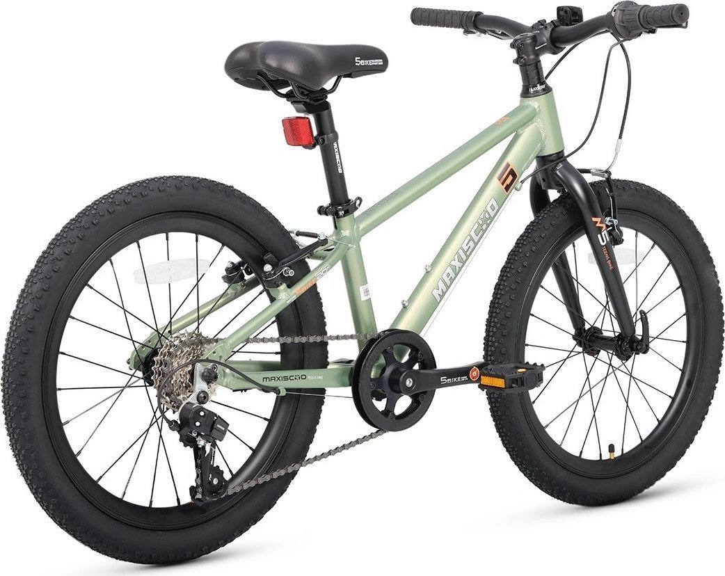 Детский велосипед Maxiscoo 5bike 20 M200 2025 MSC-M5-2011 (хаки, разобранный)