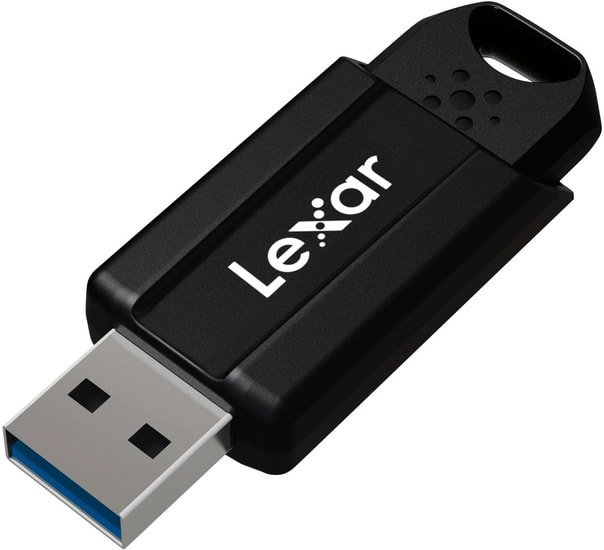 USB Flash Lexar JumpDrive S80 128GB (черный)