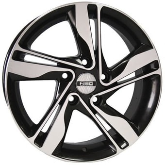 Литые диски TechLine 650 16x6.5" 5x114.3мм DIA 66.1мм ET 50мм BDM