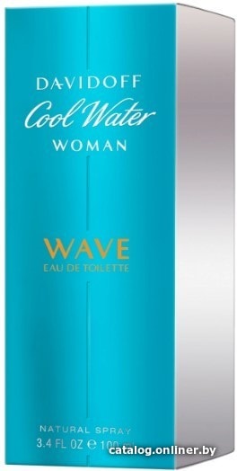 Davidoff Cool Water Wave Woman EdT (100 мл)
