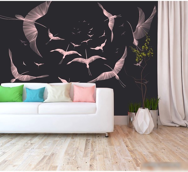 Виниловые обои Citydecor Perfect Lines 13 200x140
