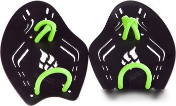 Лопатки для плавания Mad Wave Extreme L (черный)
