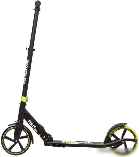 Самокат Novatrack Polis 200 Pro'10 200.POLIS.LM21 (лимонный)