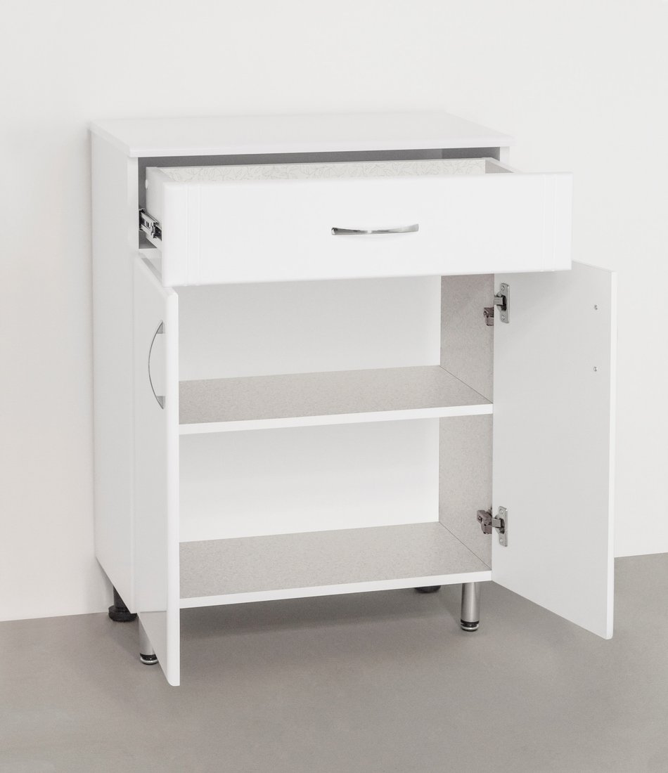 Symbolite Комод для ванной ТН 600 1 ящик ЛС-00000230
