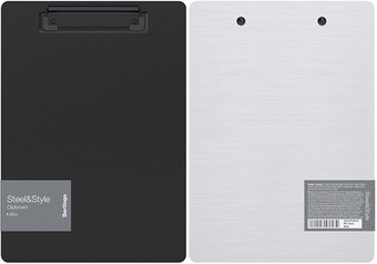 Планшет с зажимом Berlingo Steel&Style PPf_94014 (белый)
