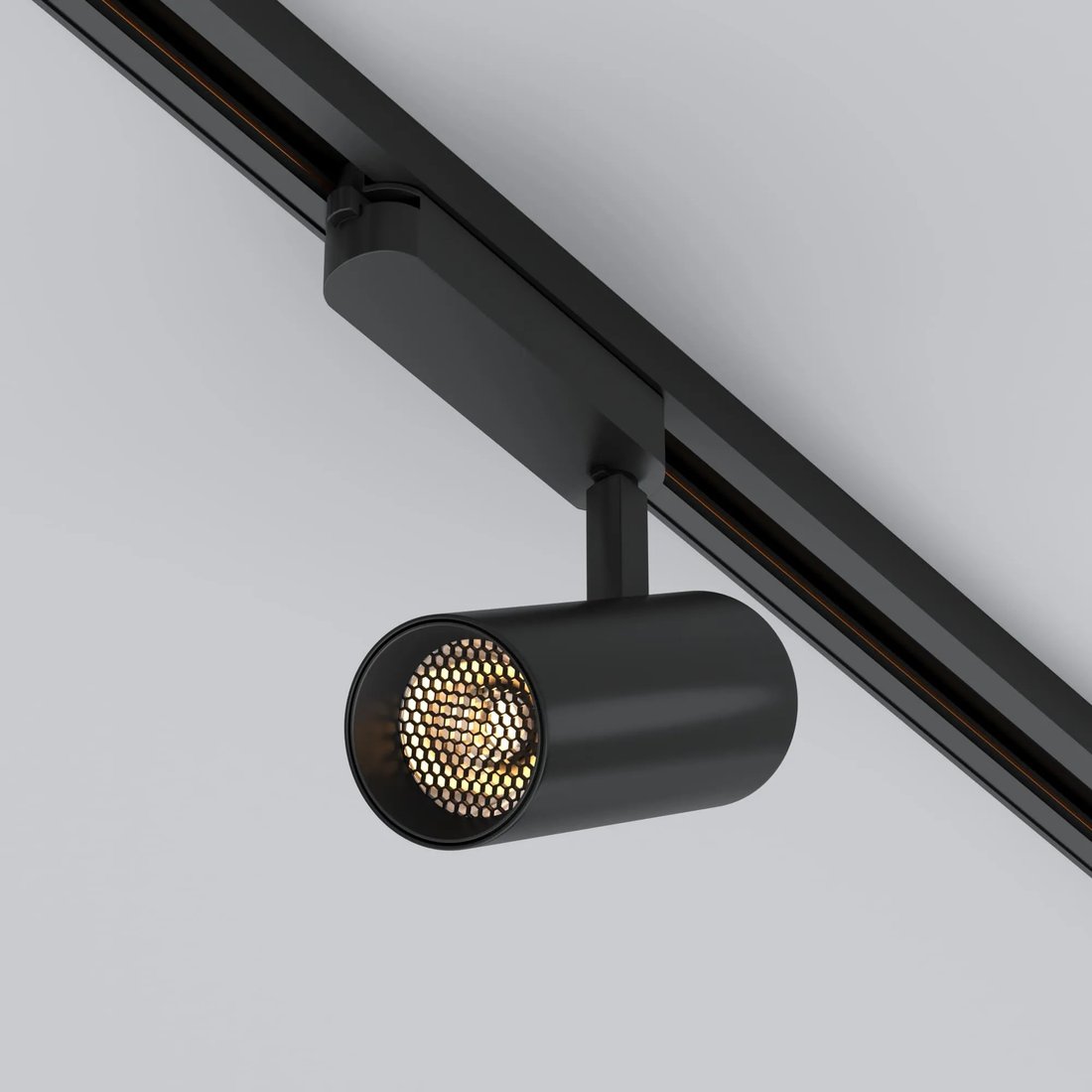 Трековый светильник Arlight LGD-GERA-2TR-R60-15W Warm3000 BK 55deg 055069