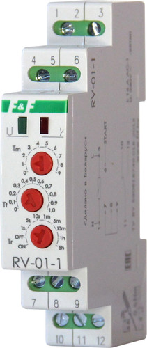 Реле времени Евроавтоматика F&F RV-01-1 EA02.001.037
