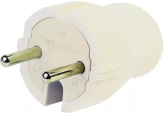 Вилка кабельная SmartBuy SBE-10-P04-w