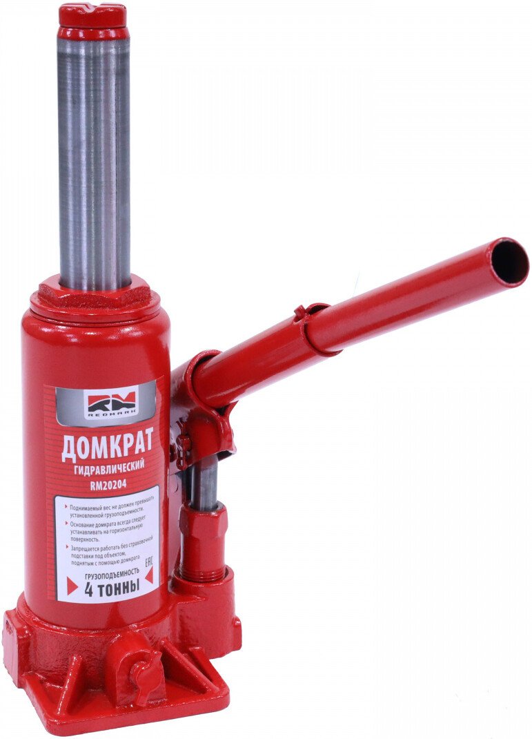Бутылочный домкрат Redmark RM20204 4т