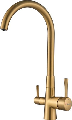 Смеситель Shevanik S428G (золотой сатин)