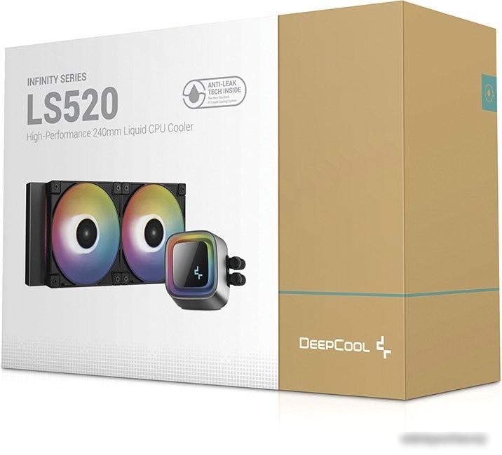Система жидкостного охлаждения для процессора DeepCool LS520 R-LS520-BKAMNT-G-1