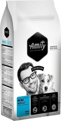 Сухой корм для собак Amity Premium Mini Adult Salmon & Tuna с лососем и тунцом 2 кг