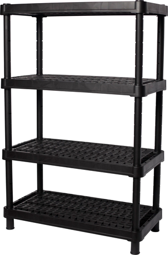 Этажерка Blocker Expert BR3804ЧР (черный)