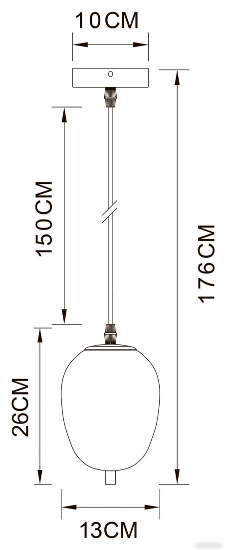Светильник Arte Lamp Freddie A2232SP-1PB