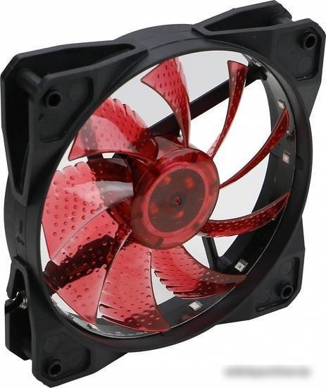 Вентилятор для корпуса Digma DFAN-LED-RED