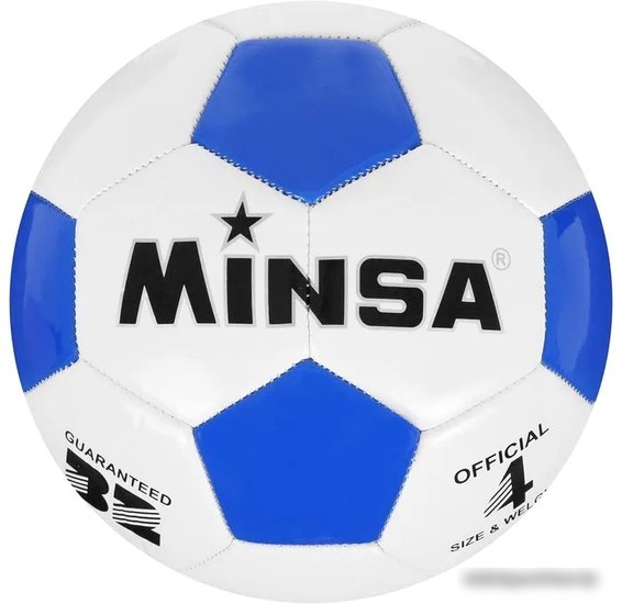 Мяч Minsa 1220049 (4 размер) Мяч Minsa 1220049 (4 размер)