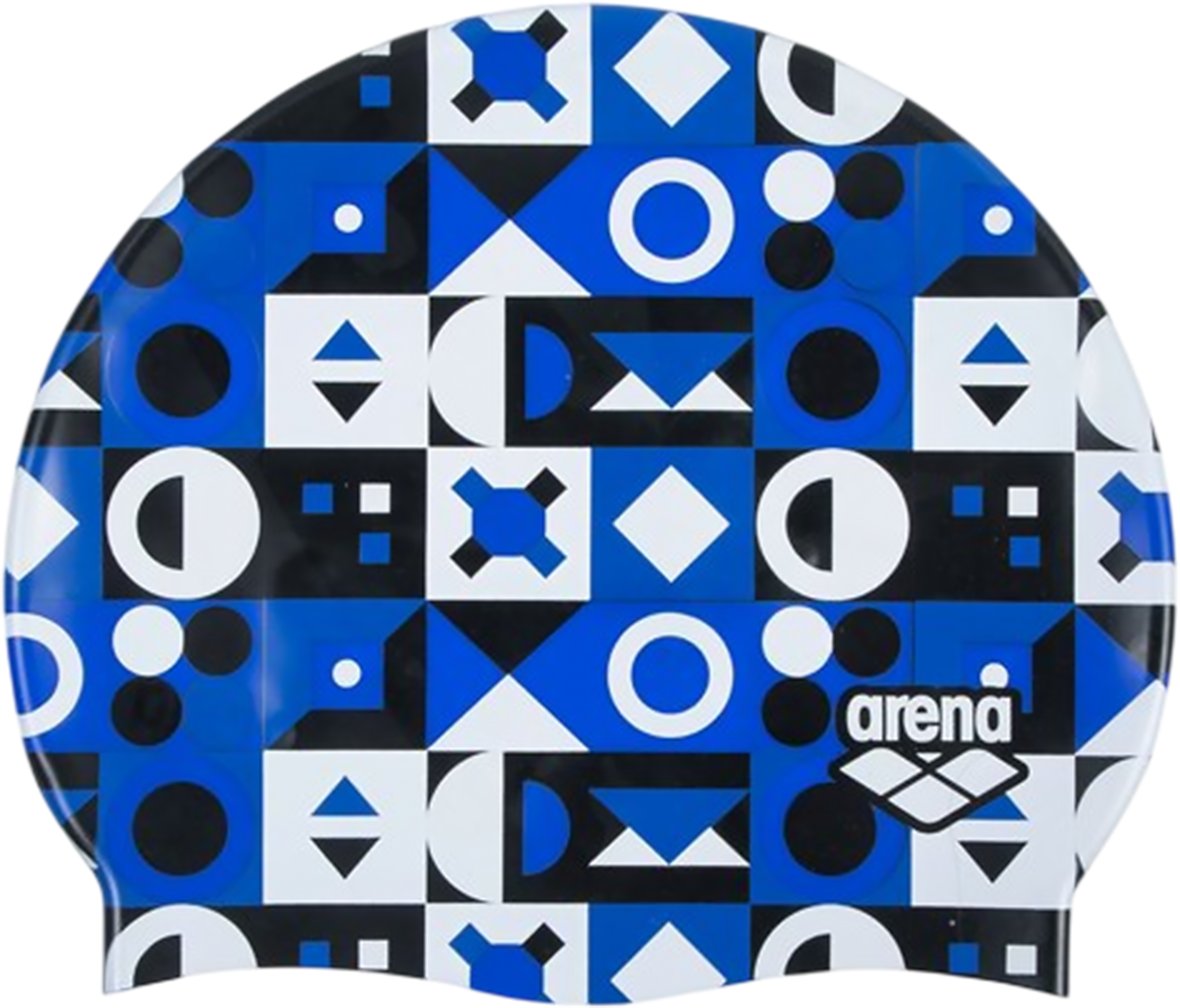Шапочка для плавания ARENA Print Jr 94171 247