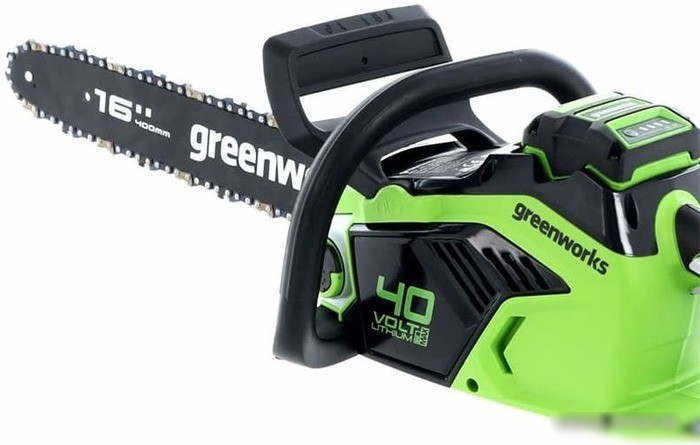 Аккумуляторная пила Greenworks GD40CS18K4 2005807UB (с 1-им АКБ 4 Ач)
