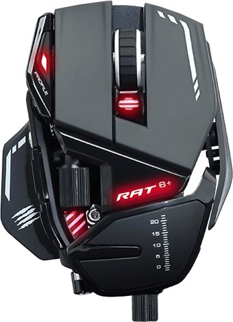 Игровая мышь Mad Catz R.A.T. 8+ (черный)