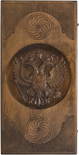 Шашки/нарды Ustyan Герб РФ GU012