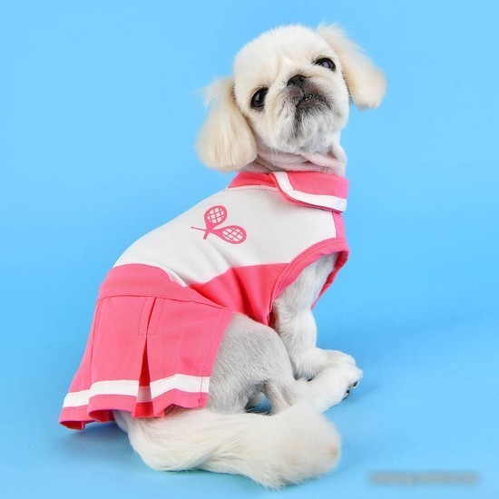 Платье Puppia Ace PATA-OP1742-PK-M (M, розовый)