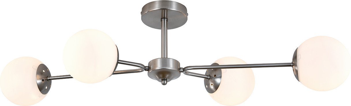 Люстра средней высоты Escada 150008/4R ES0000068 (Satin Nickel)