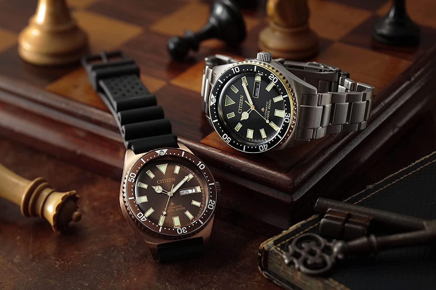 Наручные часы Citizen Promaster NY0125-08W