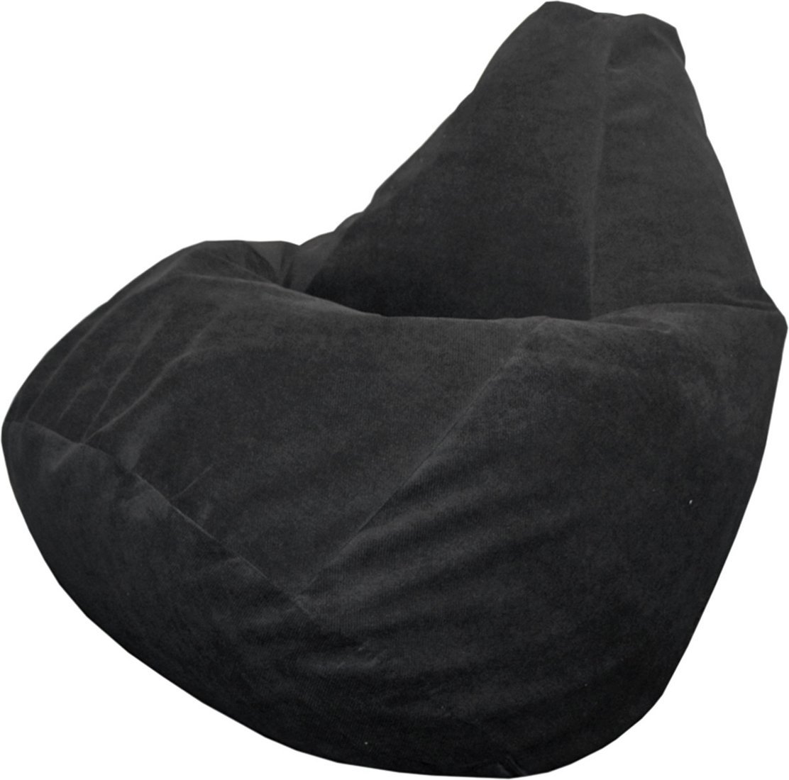 Кресло-мешок Flagman Груша Мега Г3.5-02 Verona 02 (Black)