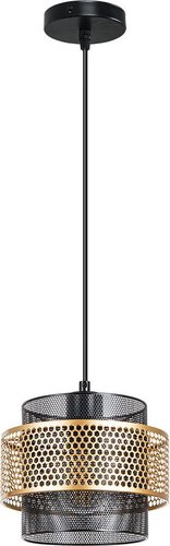 Подвесная люстра Arte Lamp Grid A7069SP-1BK
