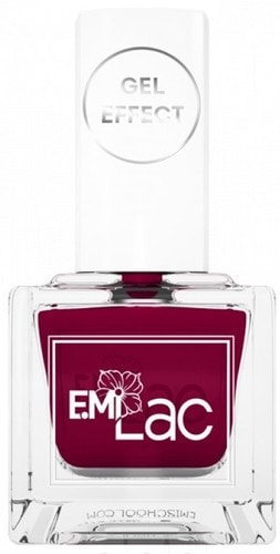 Лак Emi Gel Effect Ультрастойкий Gel Effect Божоле №028 9 мл