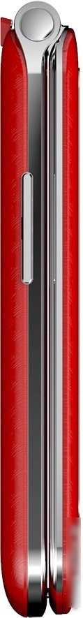 Кнопочный телефон Olmio F28 (красный)