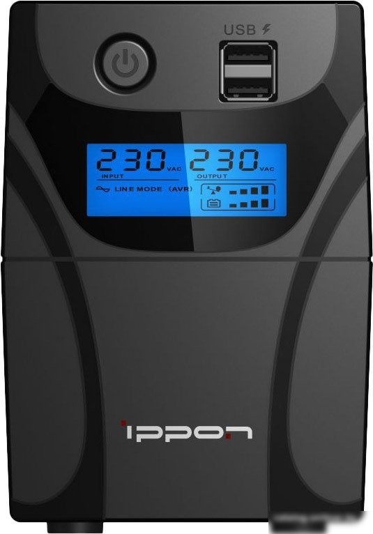 Источник бесперебойного питания IPPON Back Power Pro II 850 Euro