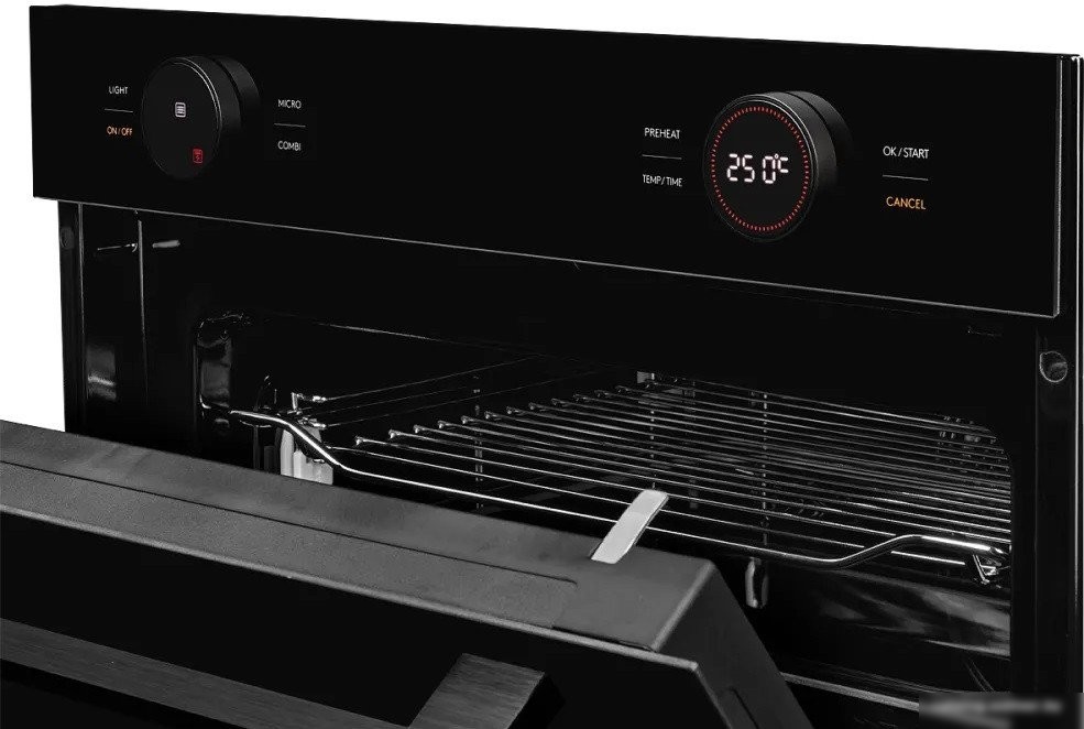 Электрический духовой шкаф KUPPERSBERG KMW 612 Black