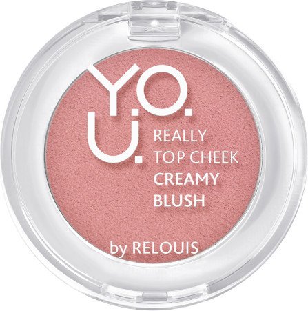 Румяна Relouis Y.O.U. Really Top Cheek тон 01 Top Light (3г)