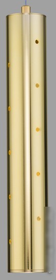 Подвесная люстра Elektrostandard 50214/1 LED (золото)