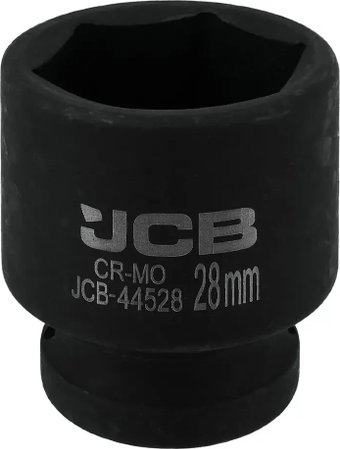 Головка слесарная JCB 44528 (59459)