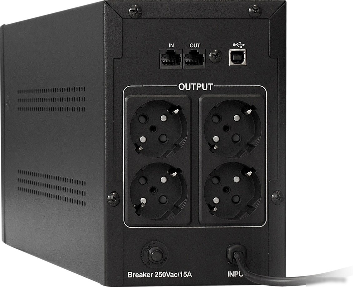 Источник бесперебойного питания ExeGate SpecialPro UNB-2000.LED.AVR.EURO.RJ.USB