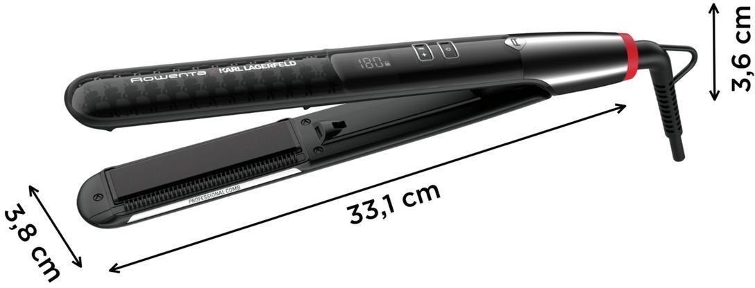 Выпрямитель Rowenta Karl Lagerfeld Pro Stylist SF467LF0